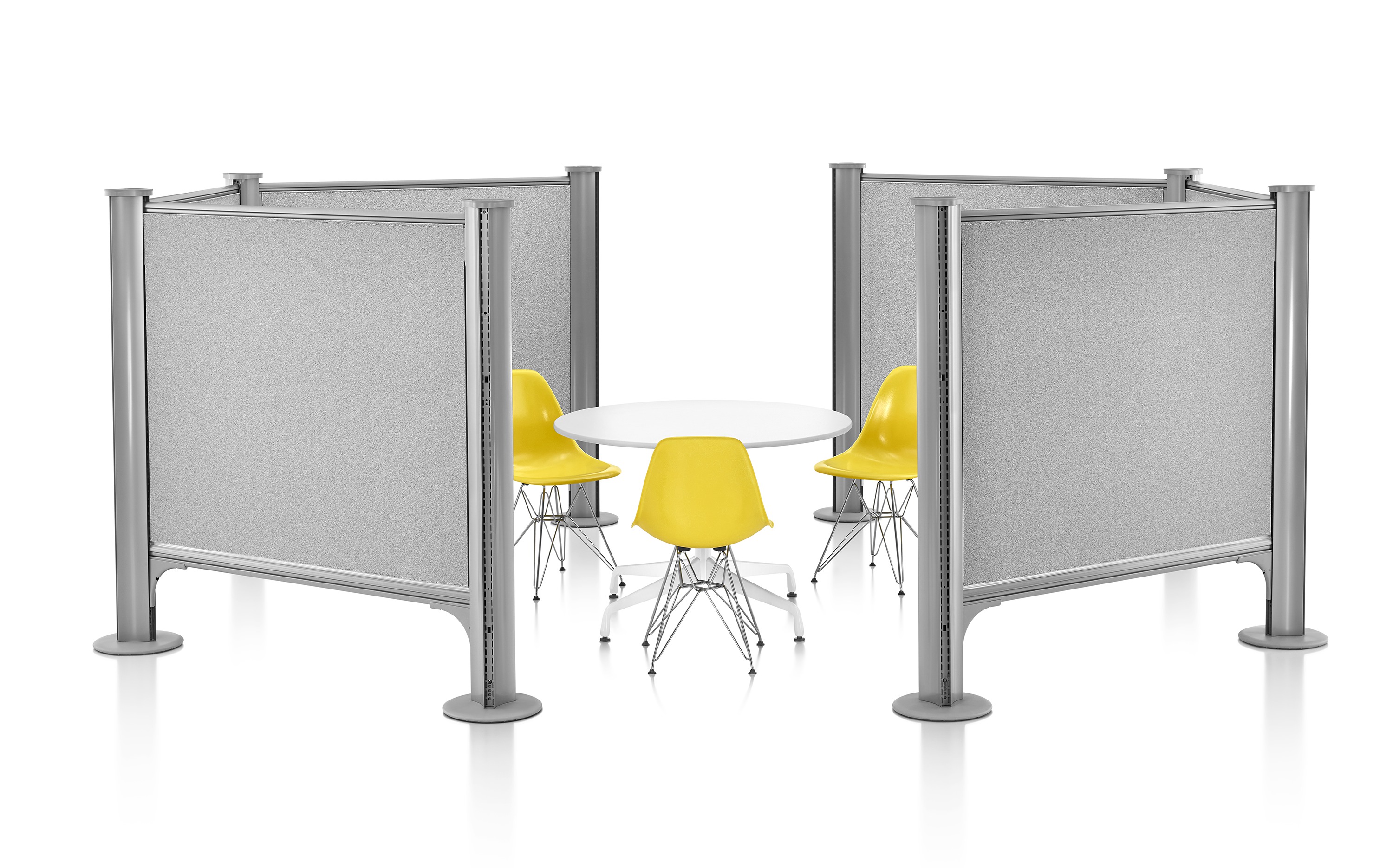 办公屏风|屏风工作站|办公家具|设计师家具|Resolve系统开放式办公区